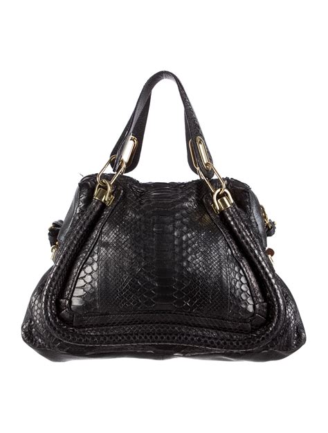 chloe paraty python|Dolce & Gabbana Handbags for Women .